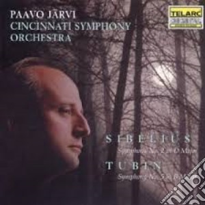 Jean Sibelius / Tubin - Symphony No.2 In D Major / Symphony No.5 In B Minor cd musicale