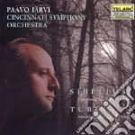 Jean Sibelius / Tubin - Symphony No.2 In D Major / Symphony No.5 In B Minor cd