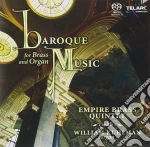 Empire Brass, Kuhlman William - Empire Brass, Kuhlman William-baroque Music For Brass & Organ (Sacd) cd