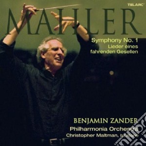 Gustav Mahler - Symphony No.1 (2 Cd) cd musicale di Philharmonia Orchestra / Zander Bejamin