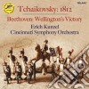 Pyotr Ilyich Tchaikovsky / Ludwig Van Beethoven - 1812 Overture: Wellington'S Victory cd