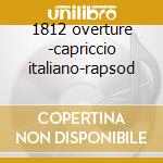 1812 overture -capriccio italiano-rapsod cd