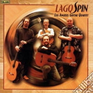Los Angeles Guitar Quartet - Los Angeles Guitar Quartet-spin (Sacd) cd musicale di Los Angeles Guitar Quartet