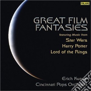 Great Film Fantasies / Various cd musicale di Kunzel erich & cincinnati