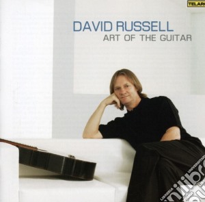 David Russell: Art Of The Guitar cd musicale di David Russel