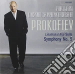 Sergei Prokofiev - Sinfonia N. 5 / "lieutenant Kije" Suite cd