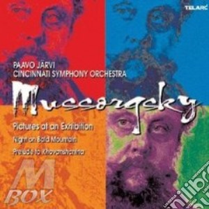 Modest Mussorgsky - Pictures At An Exhibition, Night On The Bare Mountain cd musicale di Mussorgsky