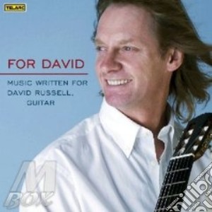 Russell David - Russell David-for David cd musicale di David Russell