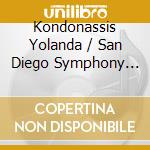 Kondonassis Yolanda / San Diego Symphony Orchestra / Ling Jahja - Kondonassis Yolanda / San Diego Symphony Orchestra / Ling Jahja-never Far Away - Mus cd musicale di Kondonassis Yolanda / San Diego Symphony Orchestra / Ling Jahja