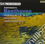 Ludwig Van Beethoven - Symphonies Nos. 3 & 6 (2 Cd) cd