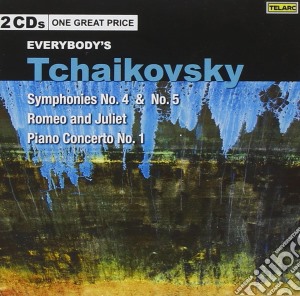 Pyotr Ilyich Tchaikovsky - Symphony No.4 & 5 (2 Cd) cd musicale di Tchaikovsky
