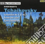 Pyotr Ilyich Tchaikovsky - Symphony No.4 & 5 (2 Cd) cd