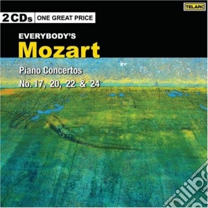 Wolfgang Amadeus Mozart - Piano Concertos Nos. 17, 20, 22 & 24 (2 Cd) cd musicale di Wolfgang Amadeus Mozart