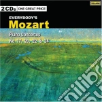 Wolfgang Amadeus Mozart - Piano Concertos Nos. 17, 20, 22 & 24 (2 Cd) cd