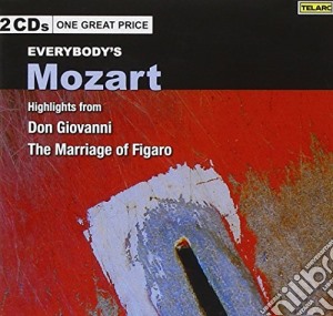 Wolfgang Amadeus Mozart - Don Giovanni, Nozze Di Figaro cd musicale di Wolfgang Amadeus Mozart