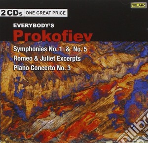 Sergei Prokofiev - everybody's Prokofiev (2 Cd) cd musicale di Prokofiev