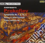 Sergei Prokofiev - everybody's Prokofiev (2 Cd) cd