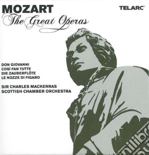 Wolfgang Amadeus Mozart - The Great Operas (11 Cd) cd musicale di Mozart, W. A.