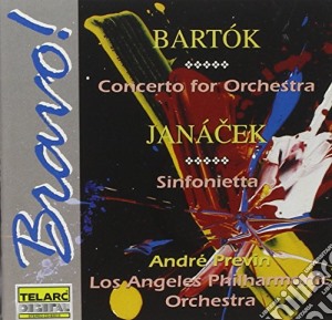Bela Bartok / Leos Janacek - Concerto For Orchestra, Sinfonietta cd musicale di Bartok/janacek