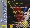 Bela Bartok / Leos Janacek - Concerto For Orchestra, Sinfonietta cd