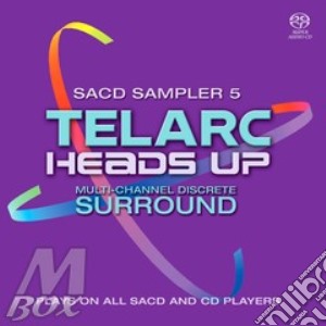 Telarc & Heads Up Sacd Sampler 5 (Sacd) cd musicale di ARTISTI VARI