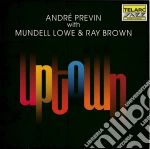 Andre' Previn - Uptown cd