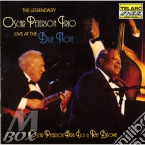 Oscar Peterson - Live At The Blue Note cd musicale di Oscar Peterson