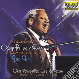 Oscar Peterson - Saturday Night At The Blue Note cd musicale di Oscar Peterson