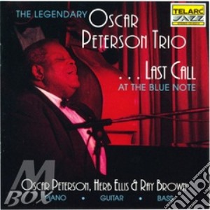 Oscar Peterson - Last Call - Live At The Blue Note cd musicale di Oscar Peterson