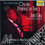 Oscar Peterson - Last Call - Live At The Blue Note cd