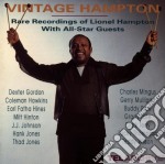 Lionel Hampton - Vintage Hampton