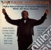 Lionel Hampton - Vintage Hampton cd