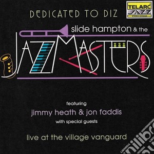 Lionel Hampton - Dedicated To Diz - Live At The Village Vanguard cd musicale di Hampton slide & the