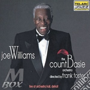 Count Basie & His Orchestra - Live At Orchestra Hall, Detroit cd musicale di Joe Williams