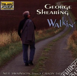 George Shearing - Walkin' cd musicale di George Shearing