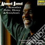 Ahmad Jamal - I Remember Duke, Hoagy & Strayhorn cd