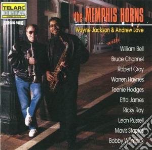 Wayne Jackson / Andrew Love - The Memphis Horns cd musicale di Love a. Jackson w.