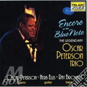 Oscar Peterson - Encore At The Blue Note cd musicale di Oscar Peterson