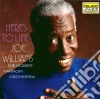 Joe Williams - Here's To Life cd