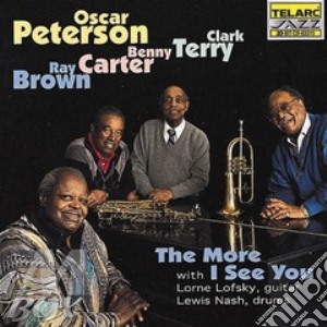 Oscar Peterson - The More I See You cd musicale di Oscar Peterson