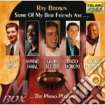 Ray Brown - Some Of My Best Friends Are... The Piano Players cd