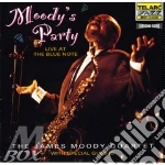 James Moody Quartet - Moody's Party - Live At The Blue Note cd