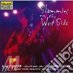 Johnson 'Guitar Jr.' Johnson - Slammin' On The West Side cd