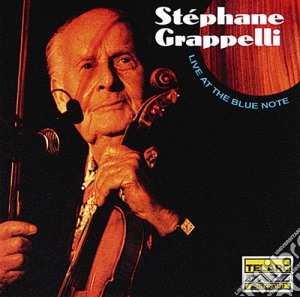 Stephane Grappelli - Live At The Blue Note cd musicale di Stephane Grappelli