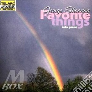 Shearing George - Favorite Things cd musicale di George Shearing