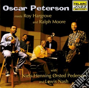 Oscar Peterson - Meets Roy Hargrove cd musicale di Oscar Peterson