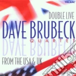 Dave Brubeck - Double Live From The Usa & Uk (2 Cd) cd