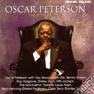 Oscar Peterson - Live At The Town Hall cd musicale di Oscar Peterson