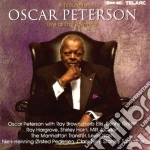 Oscar Peterson - Live At The Town Hall cd
