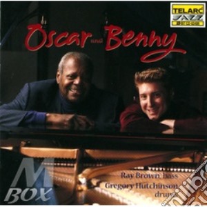 Oscar Peterson / Benny Green - Oscar & Benny cd musicale di Oscar/green Peterson